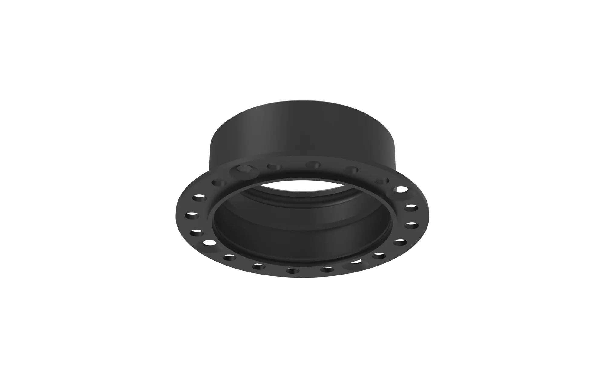 M9701  Sunrise 8W Trimless Round Recessed Led Spot light ,Black Outer frame ,Cutout:Ø55mm,3yrs Warranty